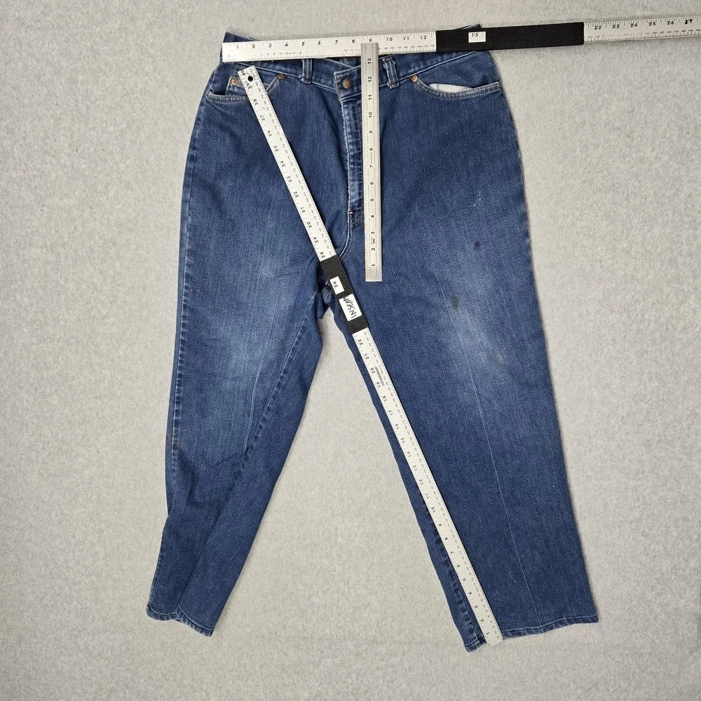 VINTAGE Levi's 554 Men Jeans 30x26 Orange Tab Baggy Grunge Skater 80s 90s READ